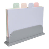 4pcs Cutting board set Macaron