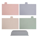 4pcs Cutting board set Macaron