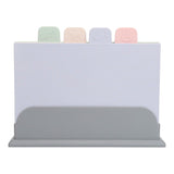 4pcs Cutting board set Macaron
