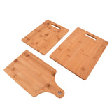 Bamboo Cutting Board Set