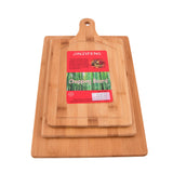 Bamboo Cutting Board Set