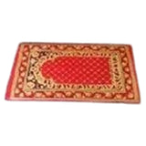 Prayer Mat Single 62X125X0.8Cm-Red