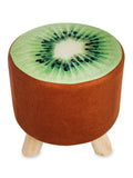Stool Kivi-Green - Brown