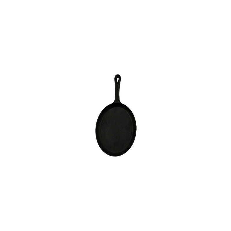 The Home Cast Iron Skillet 39X18Cm-Black