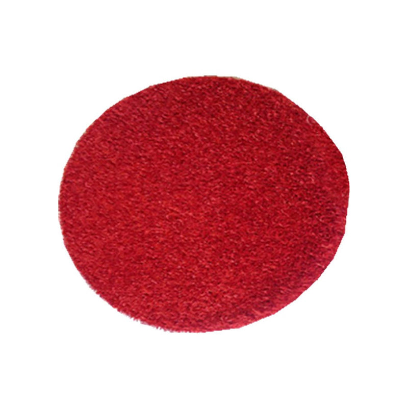 Place Mat Round Red 38Cm