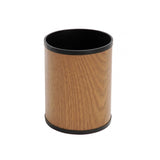 Dust Bin Rnd 24X27Cm -Brown