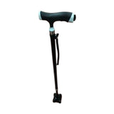 Walking Stick Extendable With Light - Black