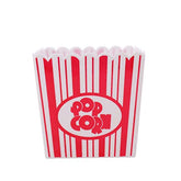 Popcorn holder, White & Red
