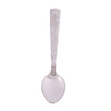 6 Pieces Small Coffee Spoon Set, Silver Color