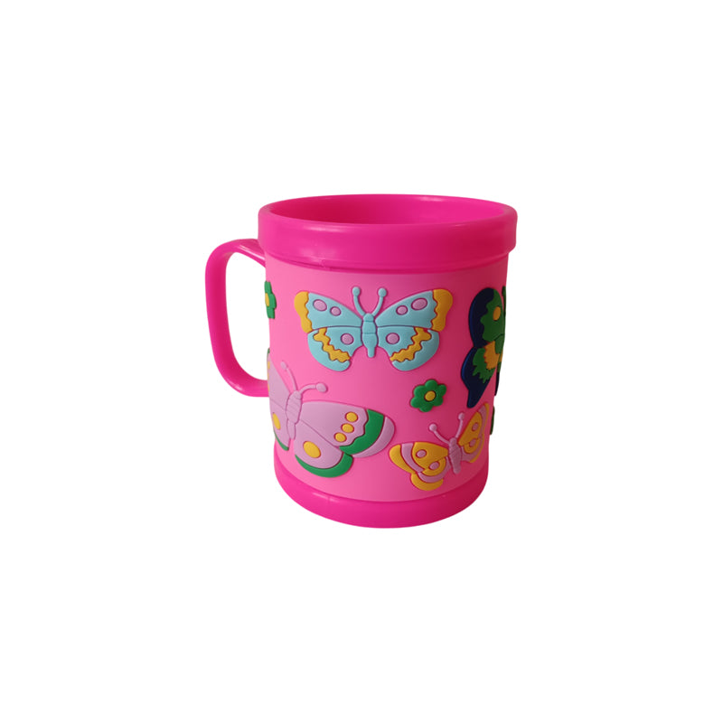 Child Mug -Butterfly - Pink