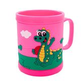 CHILD MUG -SMALL FLOWER, PINK