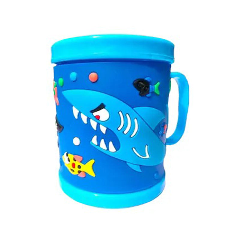 Child Mug -Sea World - Blue