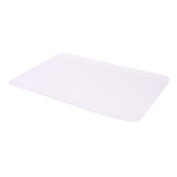 Rectangle Mat , White Color