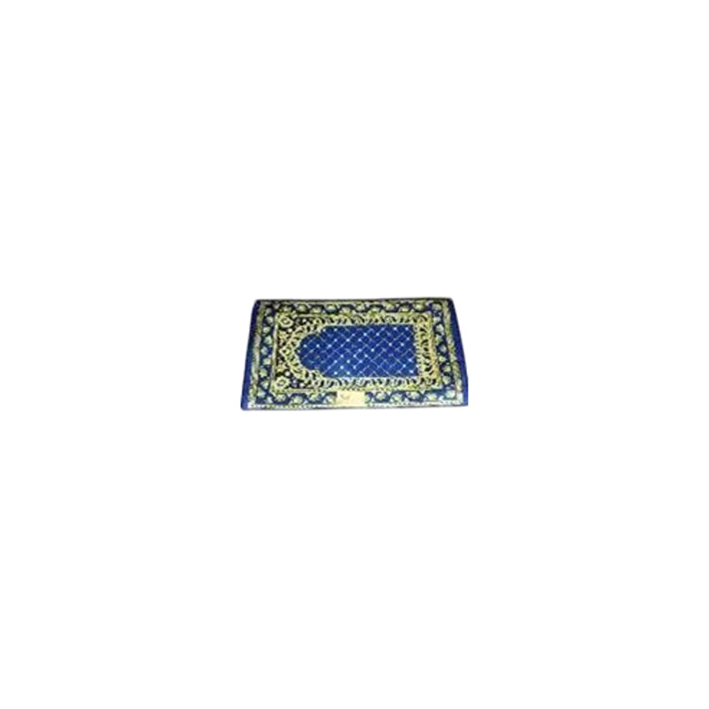 Prayer Mat Single 62X125X0.8Cm - Blue