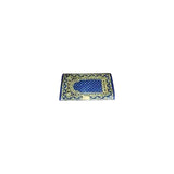 Prayer Mat Single 62X125X0.8Cm - Blue