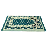 3-Person prayer mat - Green