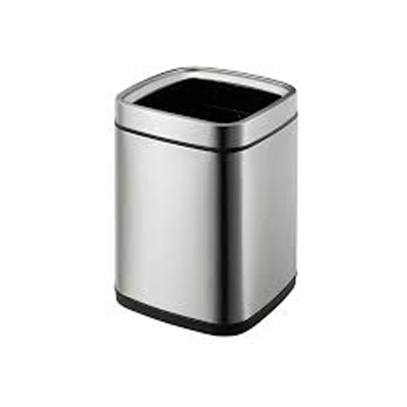 Gnf Dustbin Square 6L- Silver
