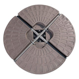 4pcs Cantilever umbrella base