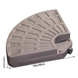 4pcs Cantilever umbrella base