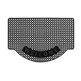Floor Mat 80X120Cm-Black