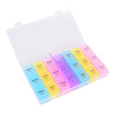 Pill Box 3 Times , 7 Days