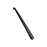 Shoe Horn W/Hook Hammer Finish Black 57Cm-Black