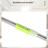 Extendable handle wiper