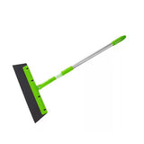 Extendable handle wiper