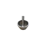Steel Garlic Grinder Motar-Silver