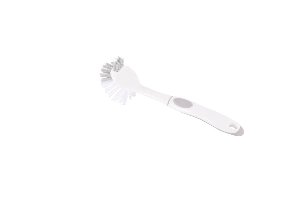 Cleaning Brush- White & Light Grey Color