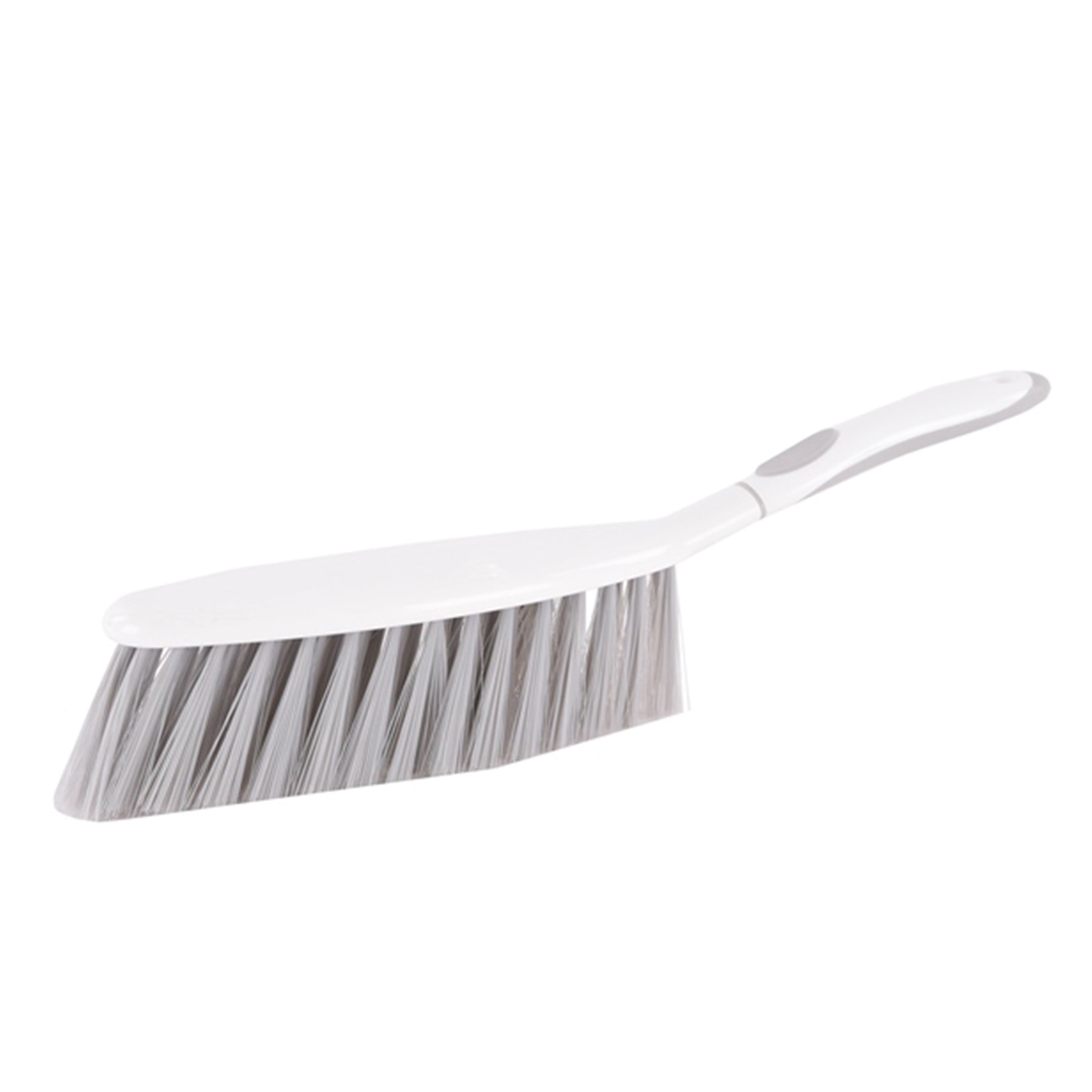 Cleaning Brush - White & Light Grey Color