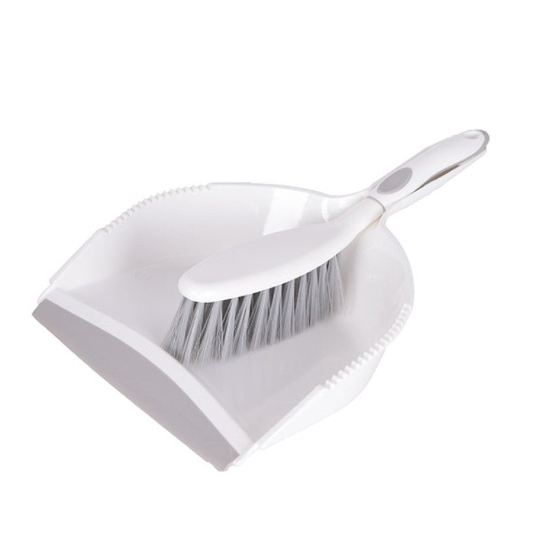 Dustpan with Cleaning Brush