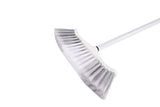 Long Handle Broom- White & Grey Color