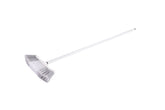 Long Handle Broom- White & Grey Color