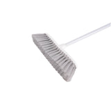 Long Handle Broom - White & Grey Color