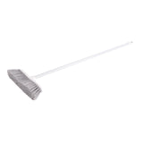 Long Handle Broom - White & Grey Color