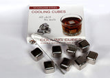 Stainless steel Cooling cubes