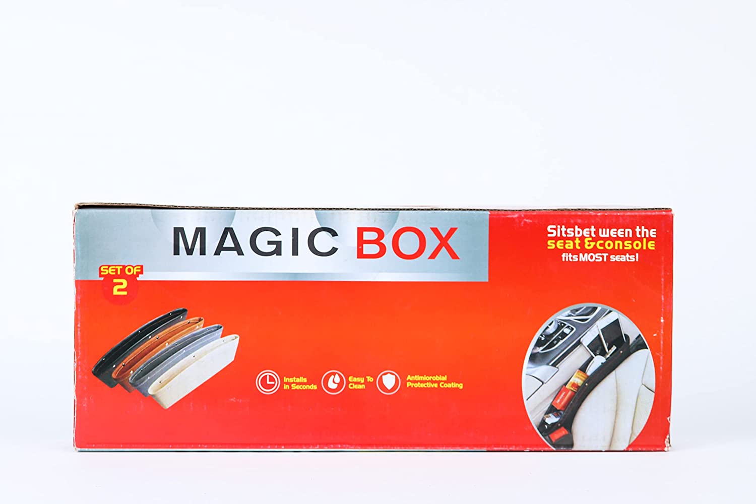 Car Magic Box - Black Color