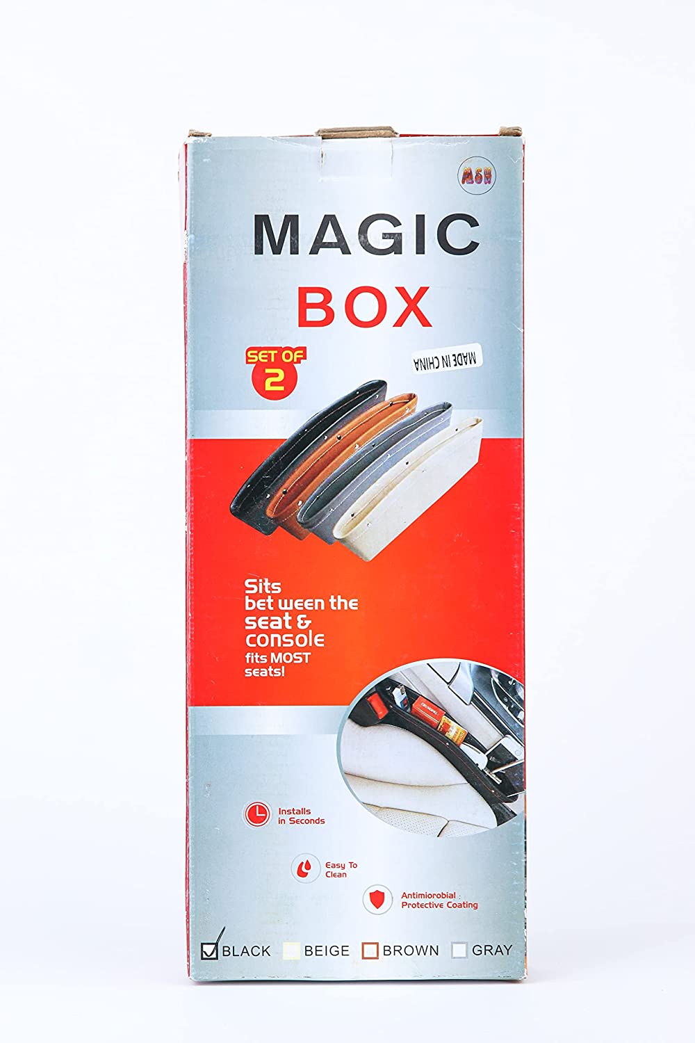 Car Magic Box - Black Color