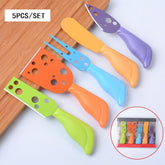 Cheese knife set 5 pieces