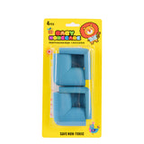4 pcs corner Protector, Green
