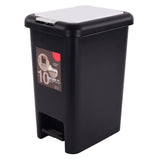 Pedal trash bin, Black