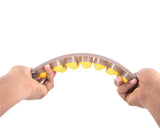 صينية مكعبات الثلج - أصفر