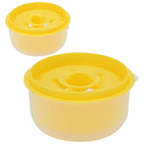 Arexol Egg-Yolk Separator With Collecting Base - Yellow