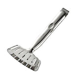 Fish Shovel Stainless Steel - Silver