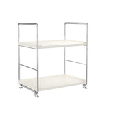 رف حمام 2 طبقة