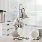 Stainless steel cup holder