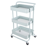 Multi function mobile cart - gray & blue Color