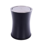 Steel Dust bin round