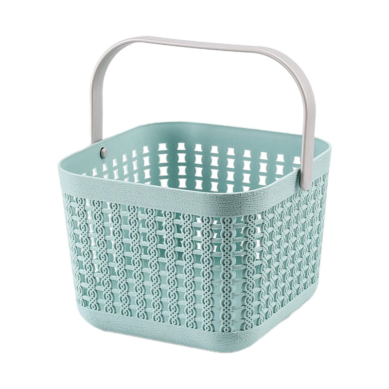 Wnfjr Multi Purpose Plastic Basket Handle 26Cm-Blue